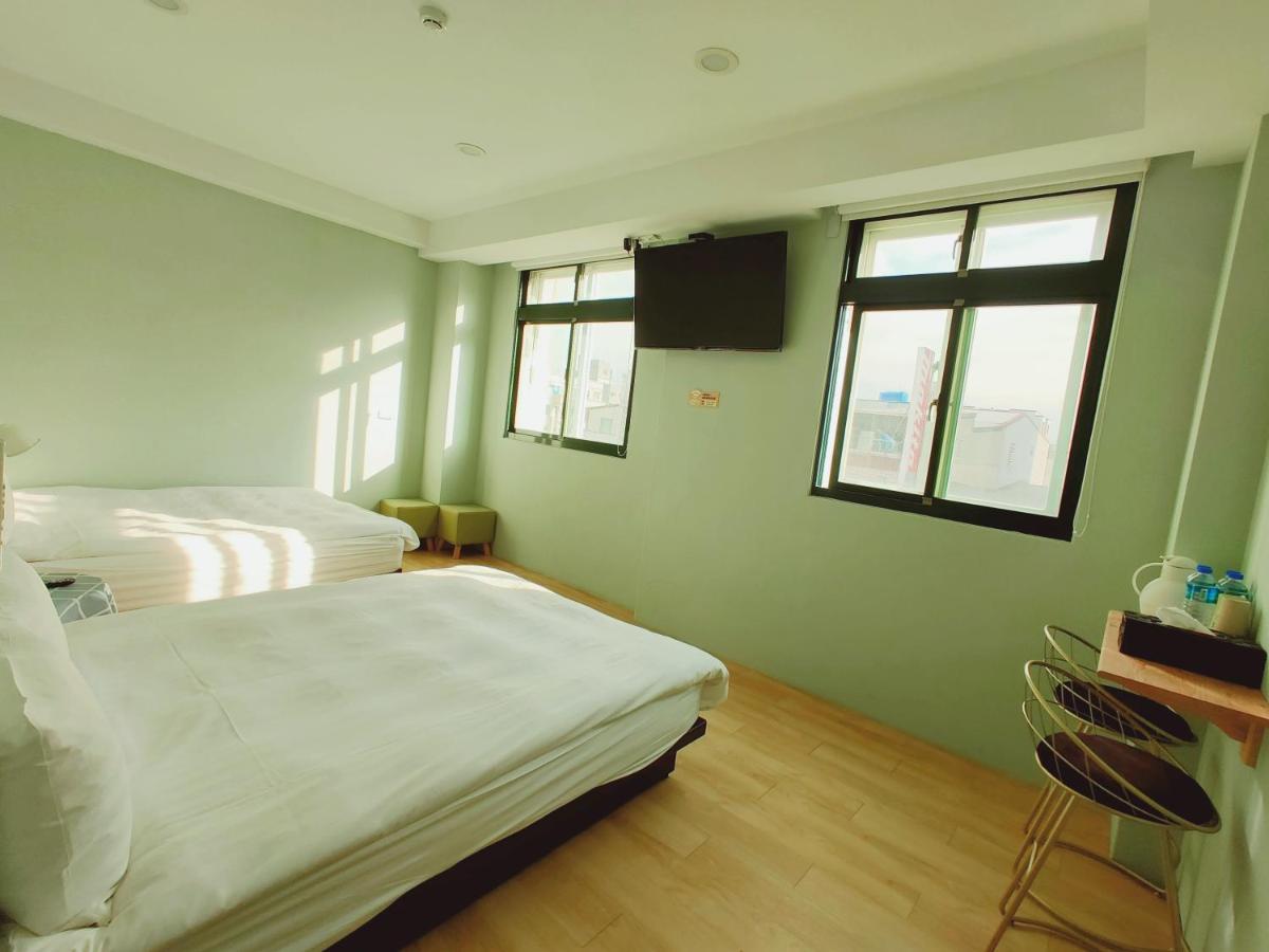 Ferienwohnung M House Hualien Exterior foto