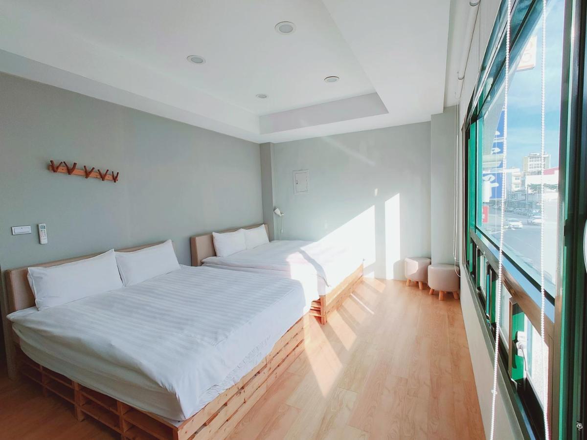 Ferienwohnung M House Hualien Exterior foto